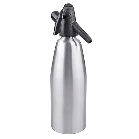 SODA SIPHON 1L SILVER