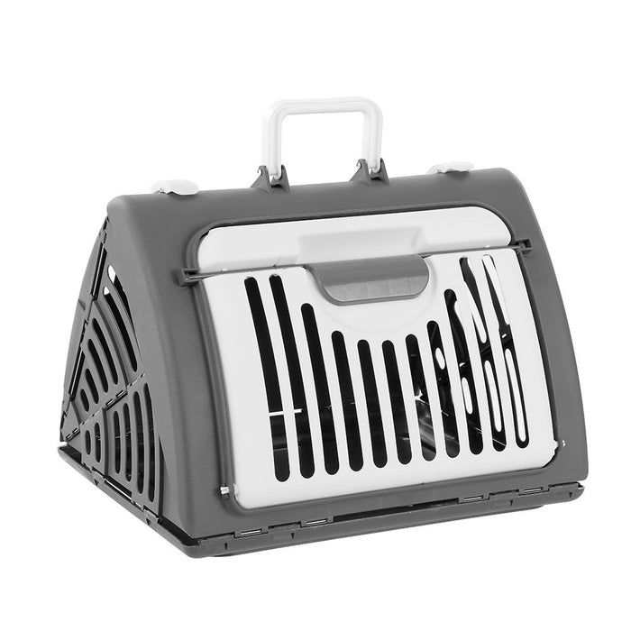 Paws & Claws COLLAPSIBLE PET CARRIER 46X37X42CM