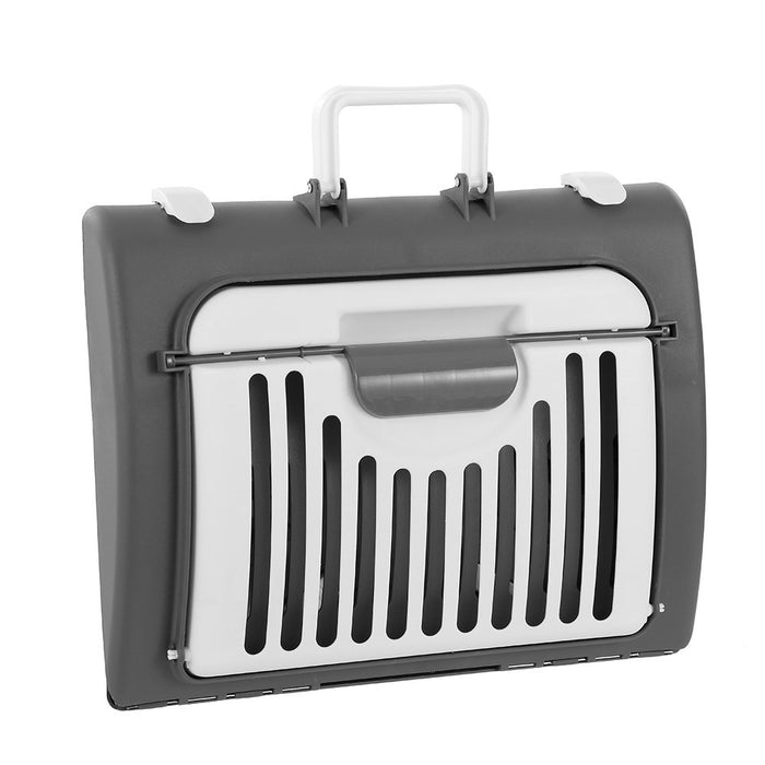 Paws & Claws COLLAPSIBLE PET CARRIER 46X37X42CM