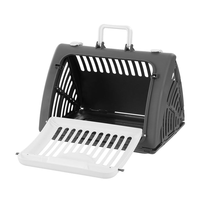 Paws & Claws COLLAPSIBLE PET CARRIER 46X37X42CM