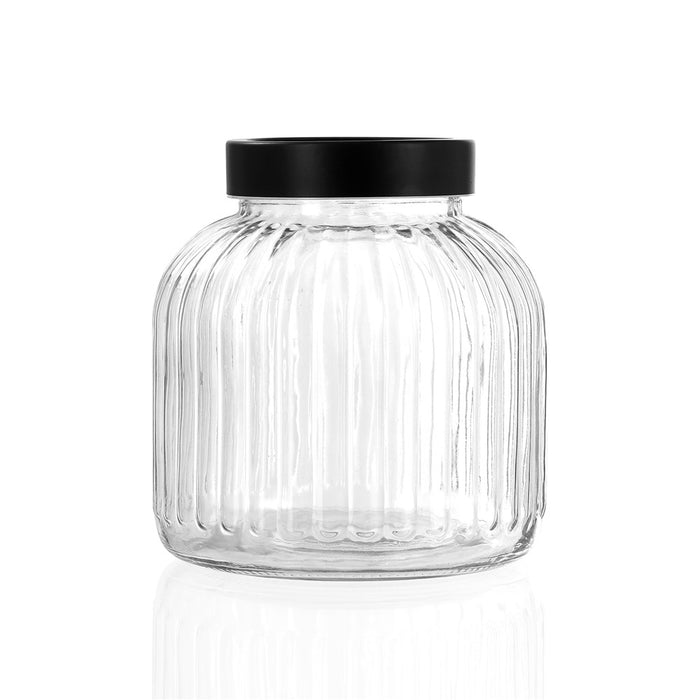 Lemon & Lime BROOKLYN GLASS JAR 3LT 17.5X17.5X19CM