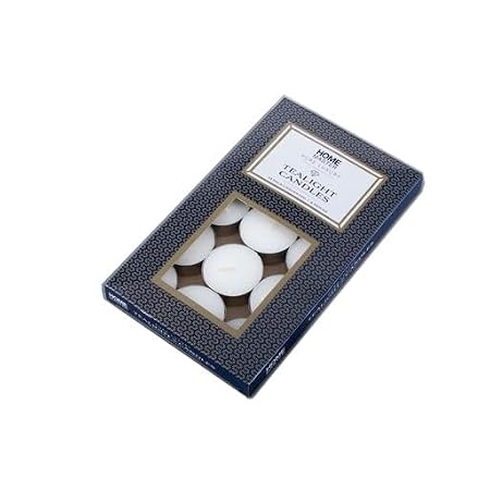 Candle Unscented Tealight 4 Hours 15pc