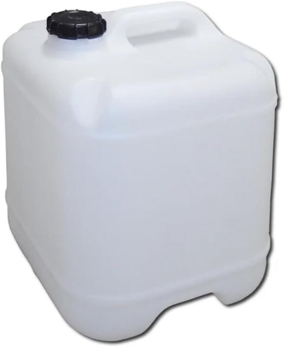20L Jerry Can Fuel Container with O-ring Cap– Heavy Duty Leak-Proof Petrol & Diesel Can | Portable Metal Fuel Tank for 4WD, Camping & Emergency Storage