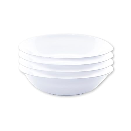 Melamine Bowl Round ?30cm x 8cm(h) - White