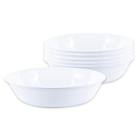 Melamine Bowl Round ?20cm x 5cm(h) - White