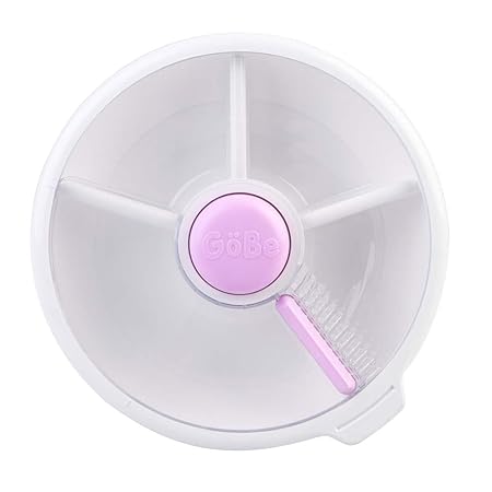 LARGE SNACK SPINNER PURPLE