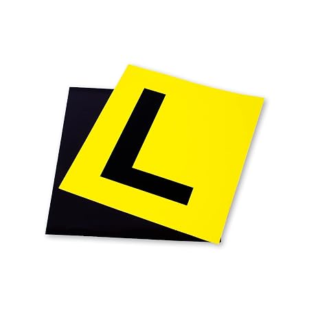 Plate L All States Magnetic 2pk