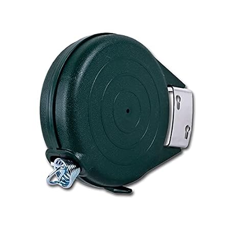 Wall Mount Retractable Clothes Line - 12m