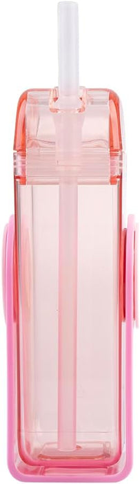 Oasis Kid's Tritan Juice Box W/Straw 300Ml - Pink