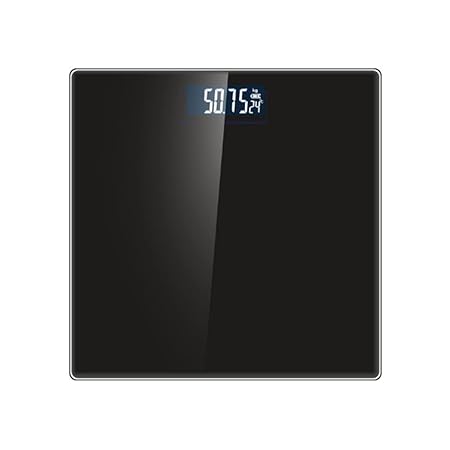 Scales Bathroom Slimline 26cm x 26cm Battery Operated (2 x AAA Batteries Not Included)