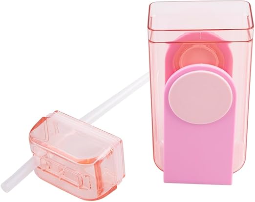 Oasis Kid's Tritan Juice Box W/Straw 300Ml - Pink