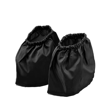 Boot Covers 1 Pair 21cm x 16cm Black & Green