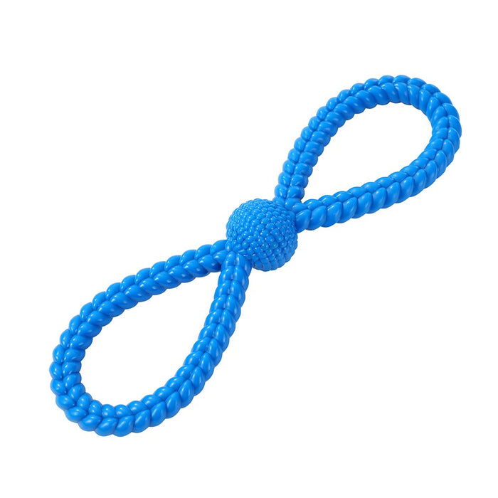 Paws & Claws VINYL DOUBLE LOOP TUGGER 27X8CM