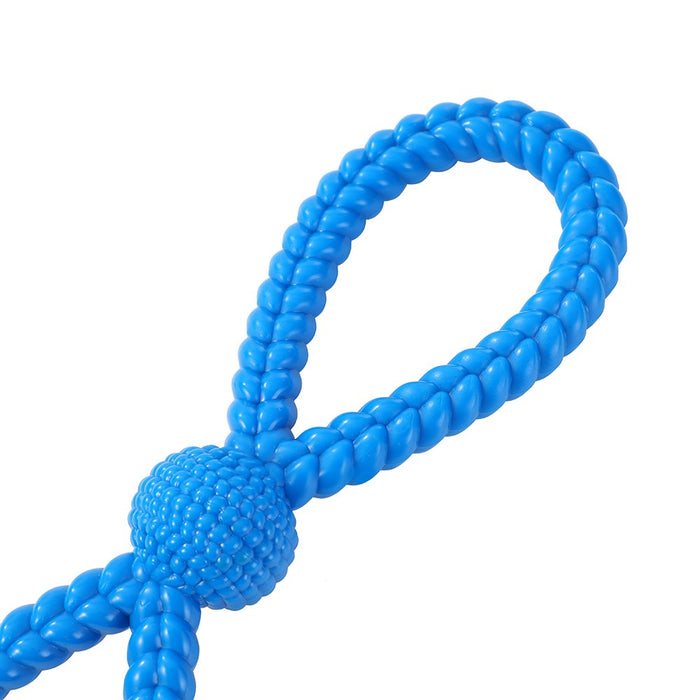 Paws & Claws VINYL DOUBLE LOOP TUGGER 27X8CM