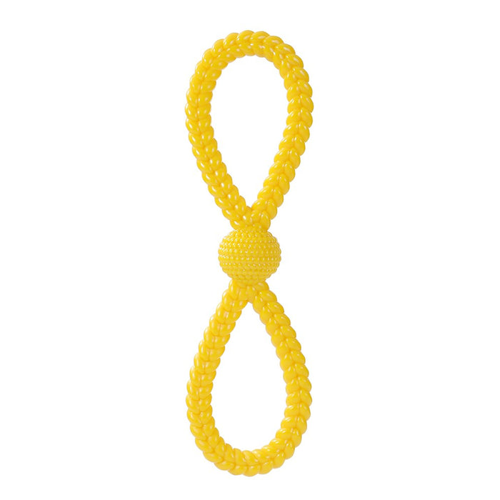 Paws & Claws VINYL DOUBLE LOOP TUGGER 27X8CM