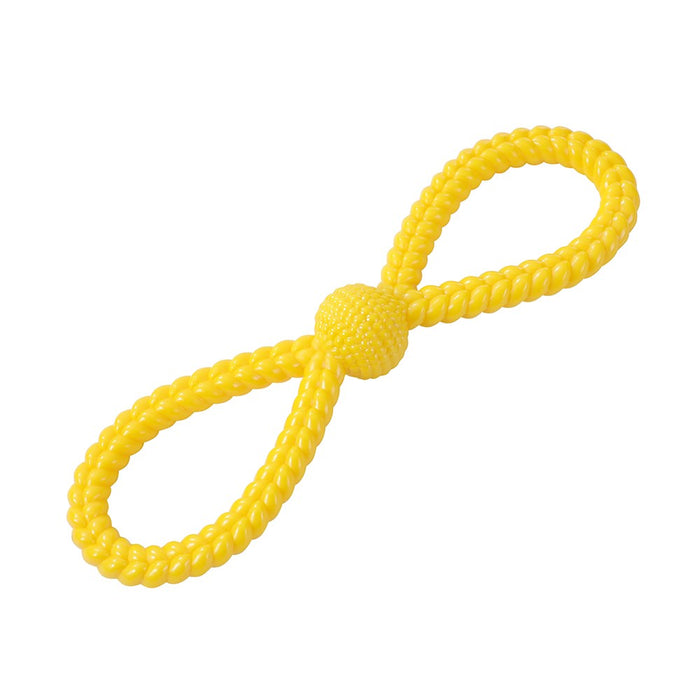 Paws & Claws VINYL DOUBLE LOOP TUGGER 27X8CM
