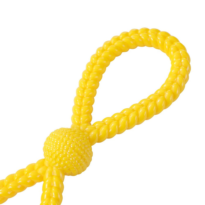 Paws & Claws VINYL DOUBLE LOOP TUGGER 27X8CM