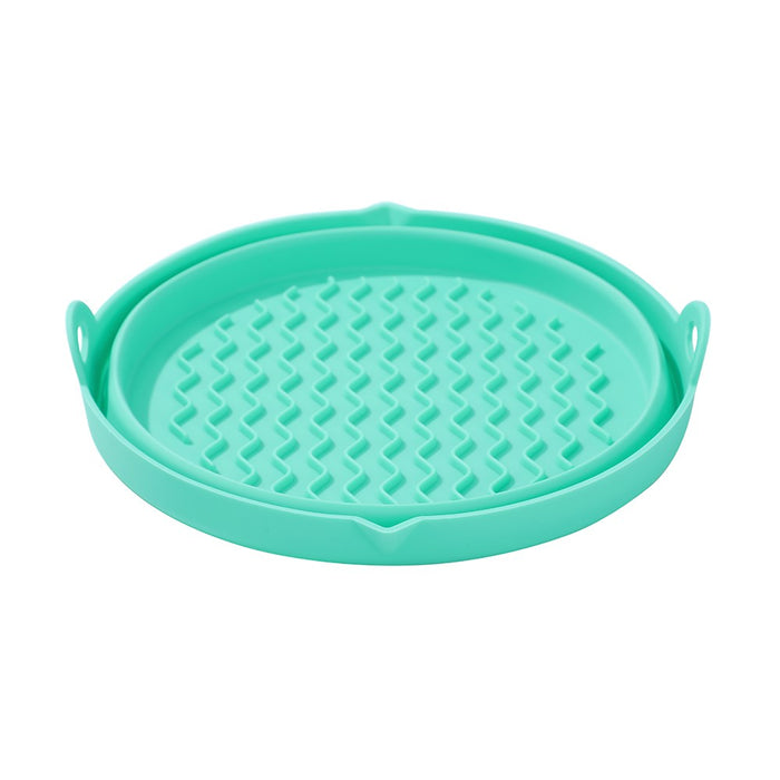 Lemon & Lime SILICONE COLLAPSIBLE AIR FRYER TRAY ROUND 19.5CM