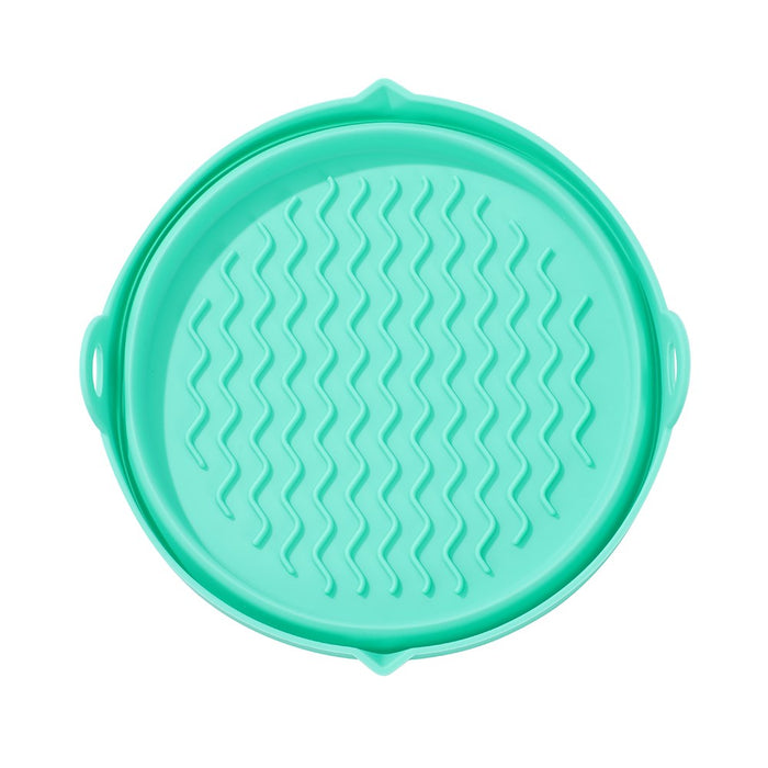 Lemon & Lime SILICONE COLLAPSIBLE AIR FRYER TRAY ROUND 19.5CM