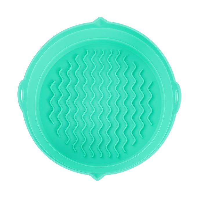 Lemon & Lime SILICONE COLLAPSIBLE AIR FRYER TRAY ROUND 19.5CM