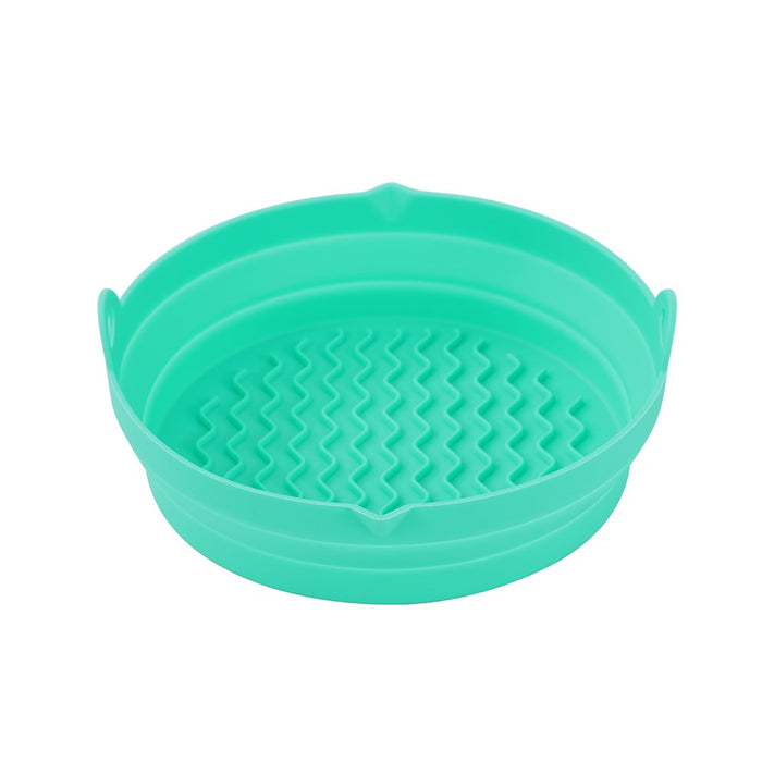 Lemon & Lime SILICONE COLLAPSIBLE AIR FRYER TRAY ROUND 19.5CM