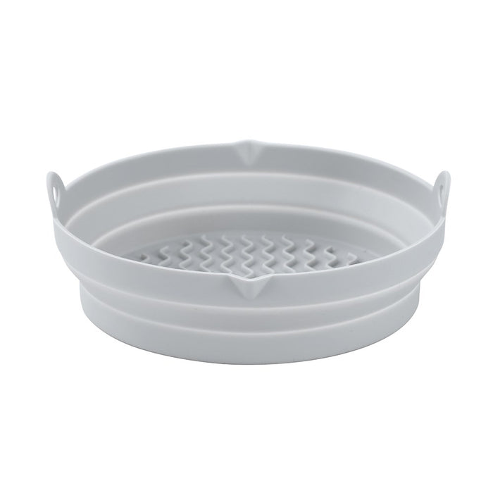 Lemon & Lime SILICONE COLLAPSIBLE AIR FRYER TRAY ROUND 19.5CM