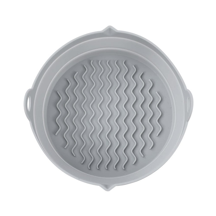 Lemon & Lime SILICONE COLLAPSIBLE AIR FRYER TRAY ROUND 19.5CM