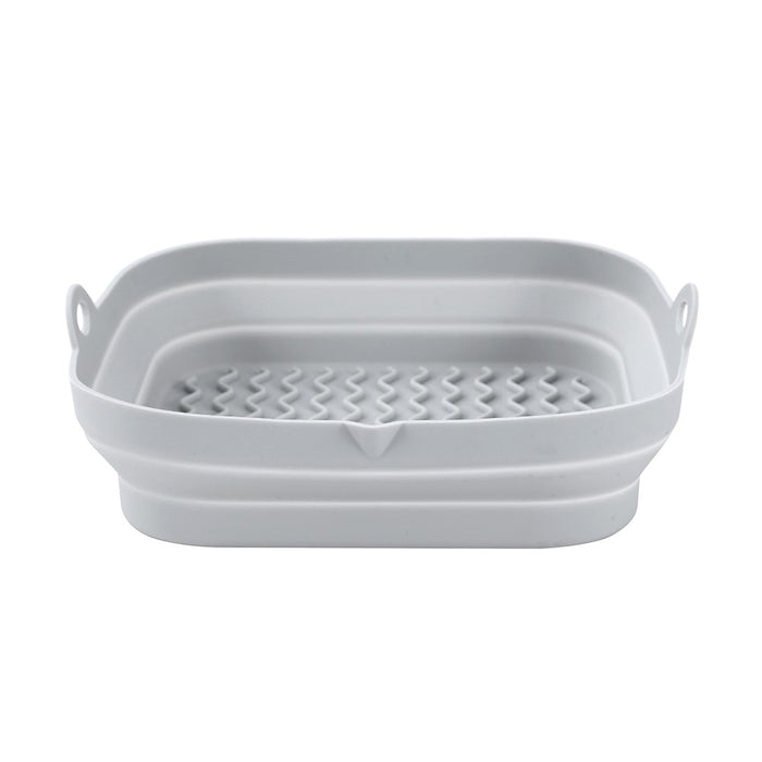 Lemon & Lime SILICONE COLLAPSIBLE AIR FRYER TRAY SQUARE 21CM