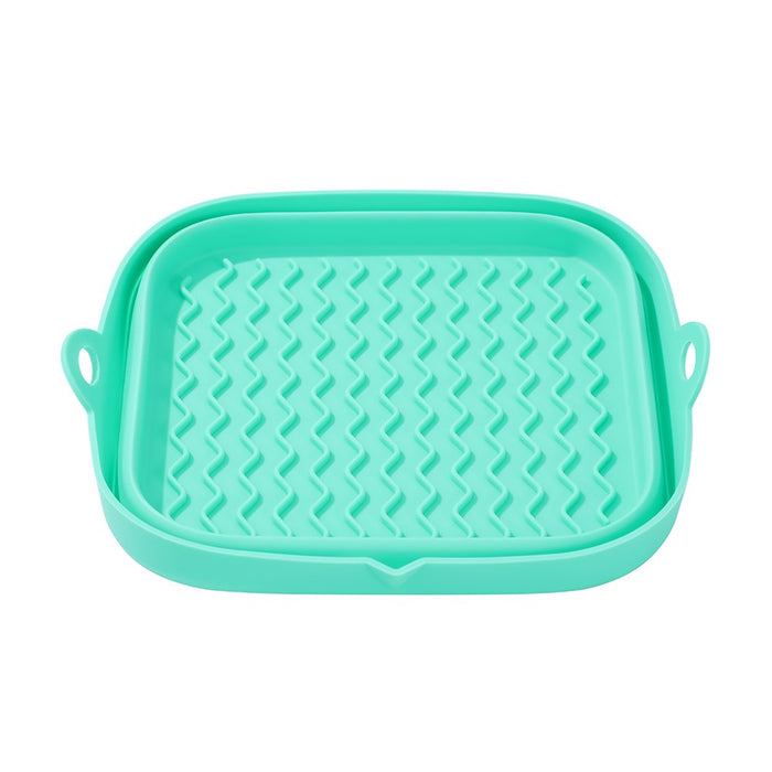 Lemon & Lime SILICONE COLLAPSIBLE AIR FRYER TRAY SQUARE 21CM