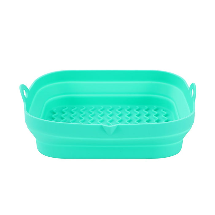Lemon & Lime SILICONE COLLAPSIBLE AIR FRYER TRAY SQUARE 21CM