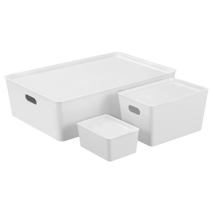 Boxsweden Smooth Tidy Box 1.5L 17.5X13X8Cm
