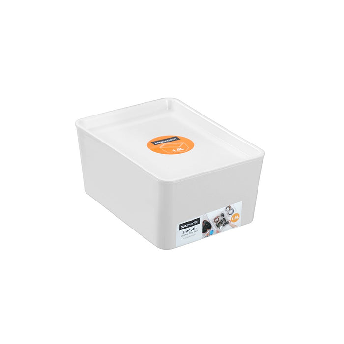 Boxsweden Smooth Tidy Box 1.5L 17.5X13X8Cm