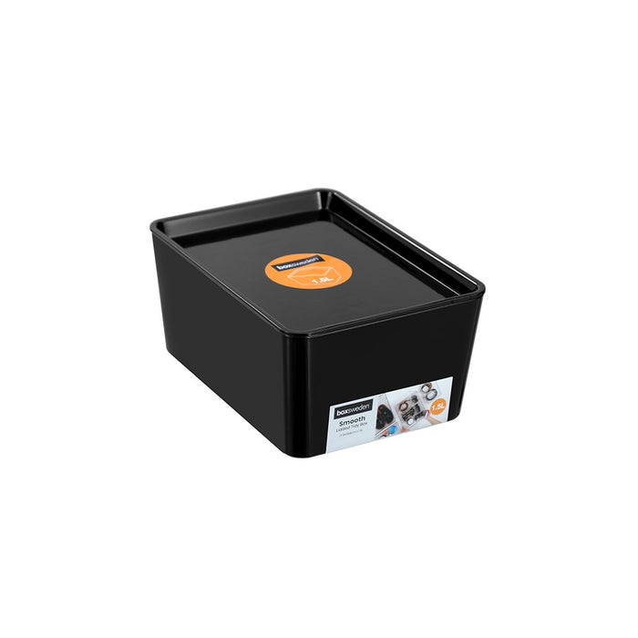 Boxsweden Smooth Tidy Box 1.5L 17.5X13X8Cm