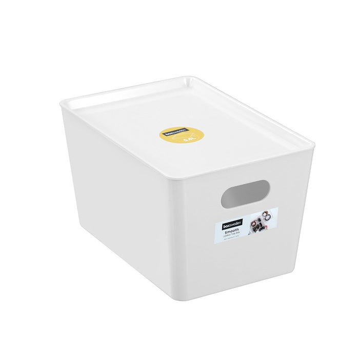 Boxsweden Smooth Tidy Box 5.6L 26X17.5X14.5Cm