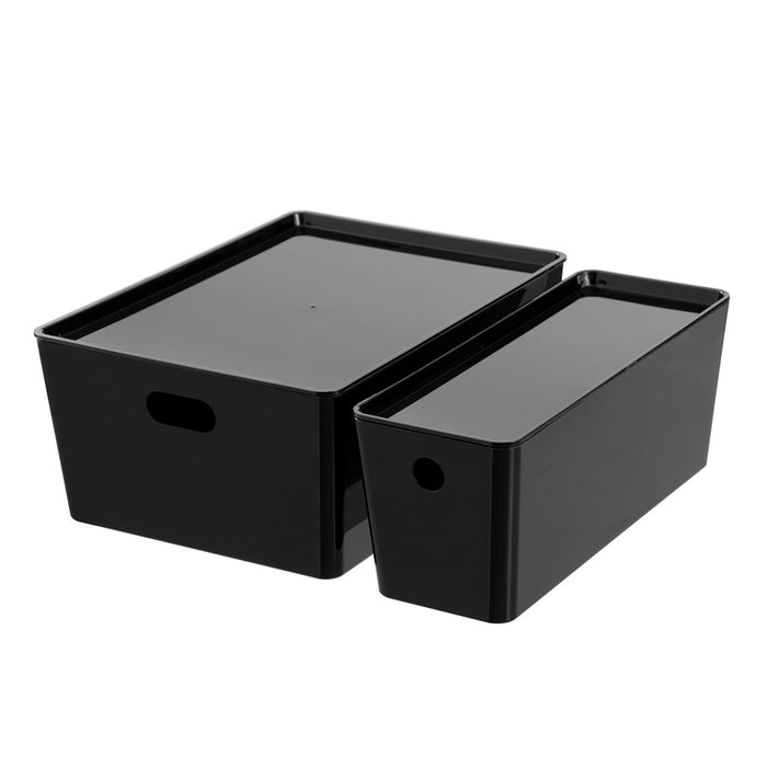 Boxsweden Smooth Tidy Box 12L 35X26.5X15.5Cm