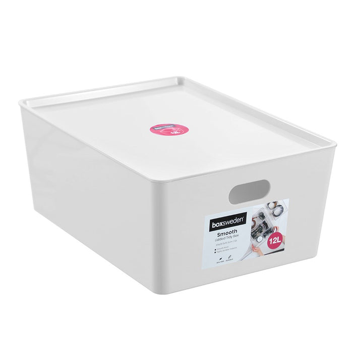 Boxsweden Smooth Tidy Box 12L 35X26.5X15.5Cm