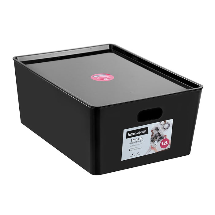 Boxsweden Smooth Tidy Box 12L 35X26.5X15.5Cm