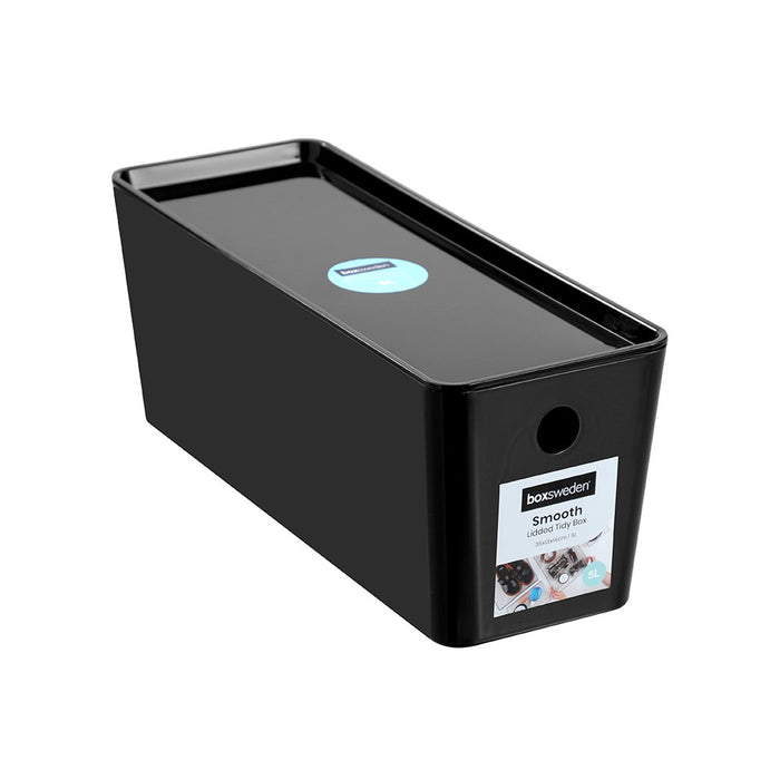 Boxsweden Smooth Tidy Box 5L 35X13X14Cm
