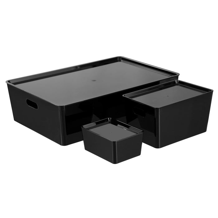 Boxsweden Smooth Tidy Box 24L 54X36.5X15.5Cm
