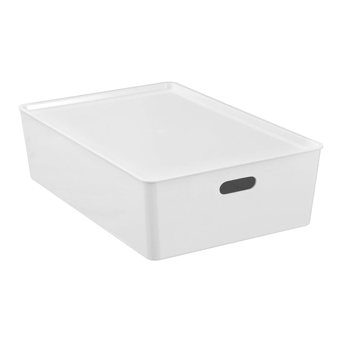 Boxsweden Smooth Tidy Box 24L 54X36.5X15.5Cm