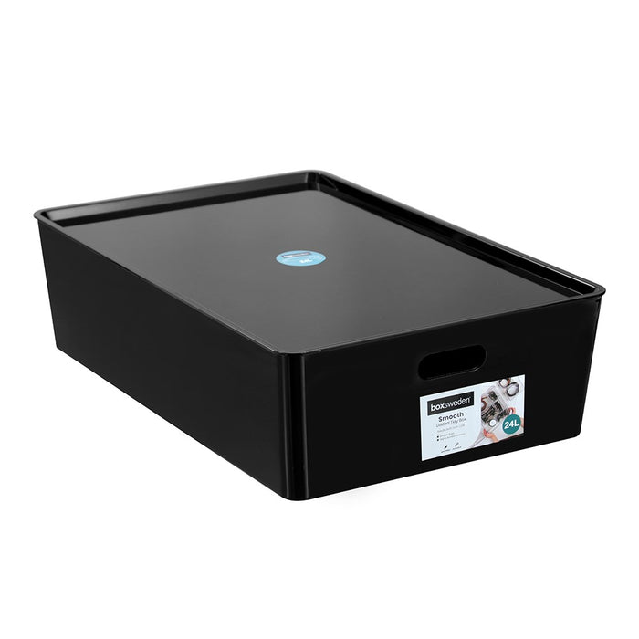 Boxsweden Smooth Tidy Box 24L 54X36.5X15.5Cm