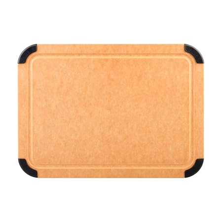 WOOD FIBRE REVERSIBLE CUTTING BOARD 37CM X 27.5CM NATURAL
