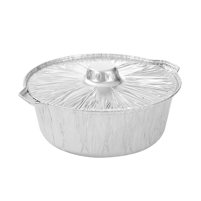 Lemon & Lime FOIL BBQ POT 5.5L 2PK 34CM