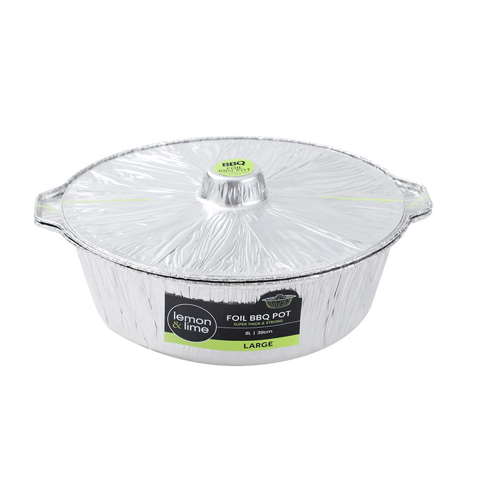 Lemon & Lime FOIL BBQ POT 8L 39CM