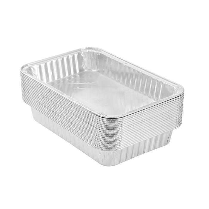 Lemon & Lime FOIL TRAY VALUE 20PK 31.5X21.5X5CM