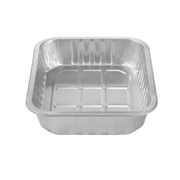 Lemon & Lime PREMIUM FOIL TRAY SMOOTH WALL 2PK 33X22.5X6CM