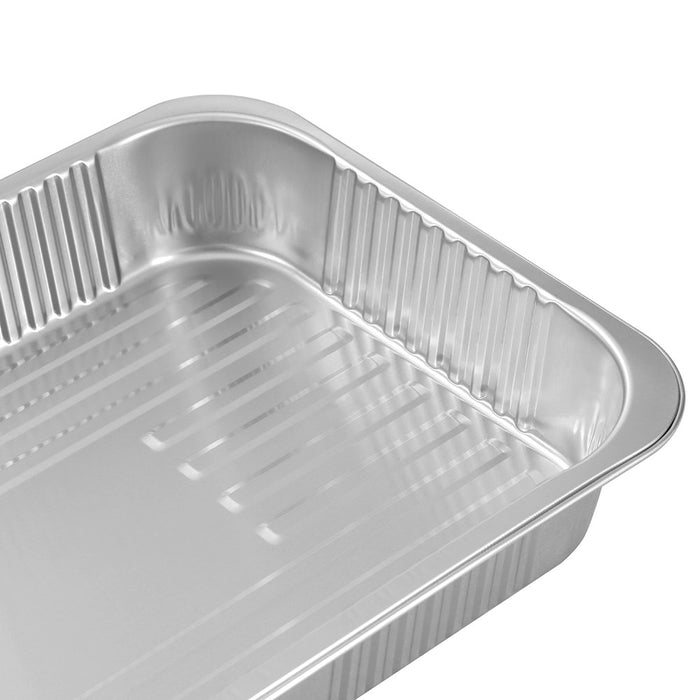 Lemon & Lime PREMIUM FOIL TRAY SMOOTH WALL 37X27X6CM