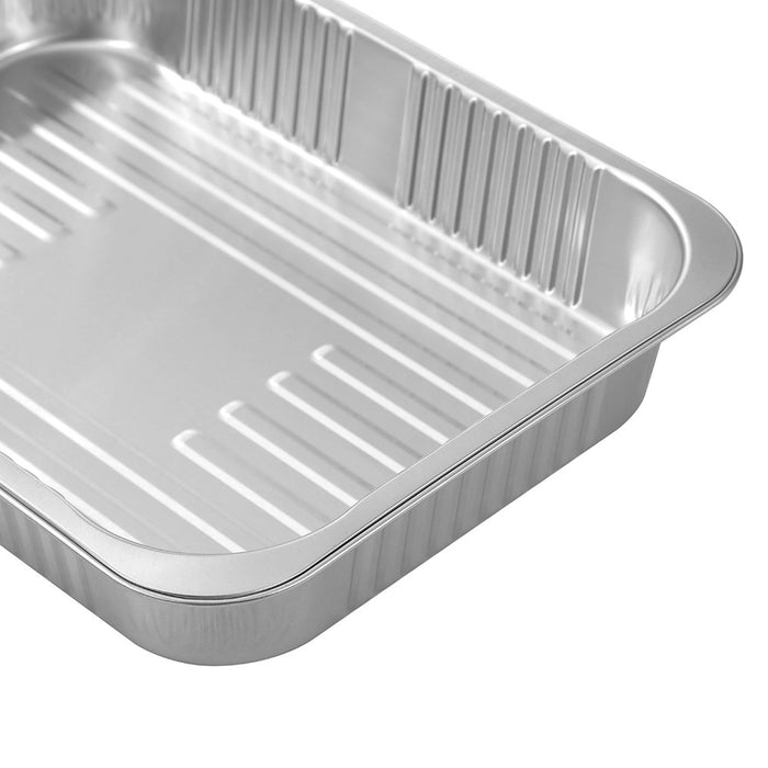 Lemon & Lime PREMIUM FOIL TRAY SMOOTH WALL 37X27X6CM