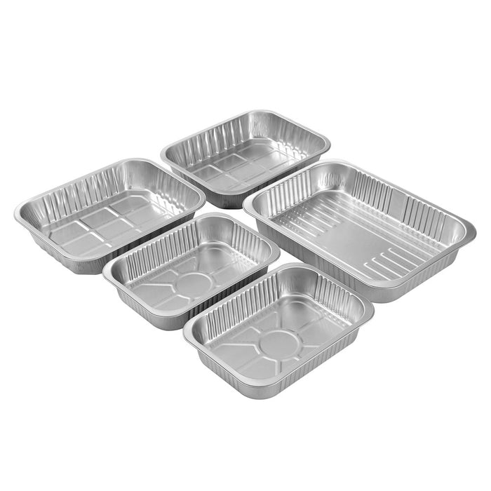 Lemon & Lime PREMIUM FOIL TRAY SMOOTH WALL 37X27X6CM