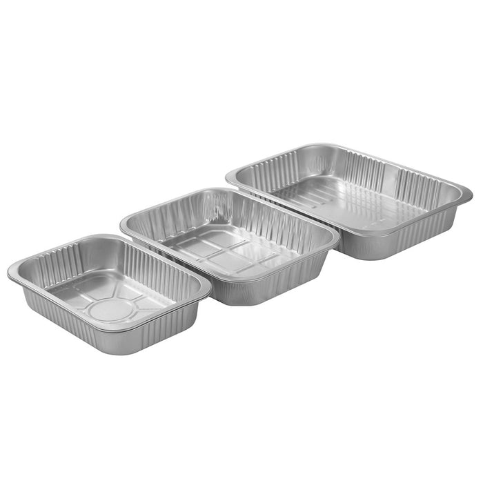 Lemon & Lime PREMIUM FOIL TRAY SMOOTH WALL 37X27X6CM